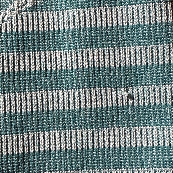 Lululemon Athletica Swiftly Tech Striped Top Long Sleeve Thumb Holes Size 6 - Picture 9 of 10